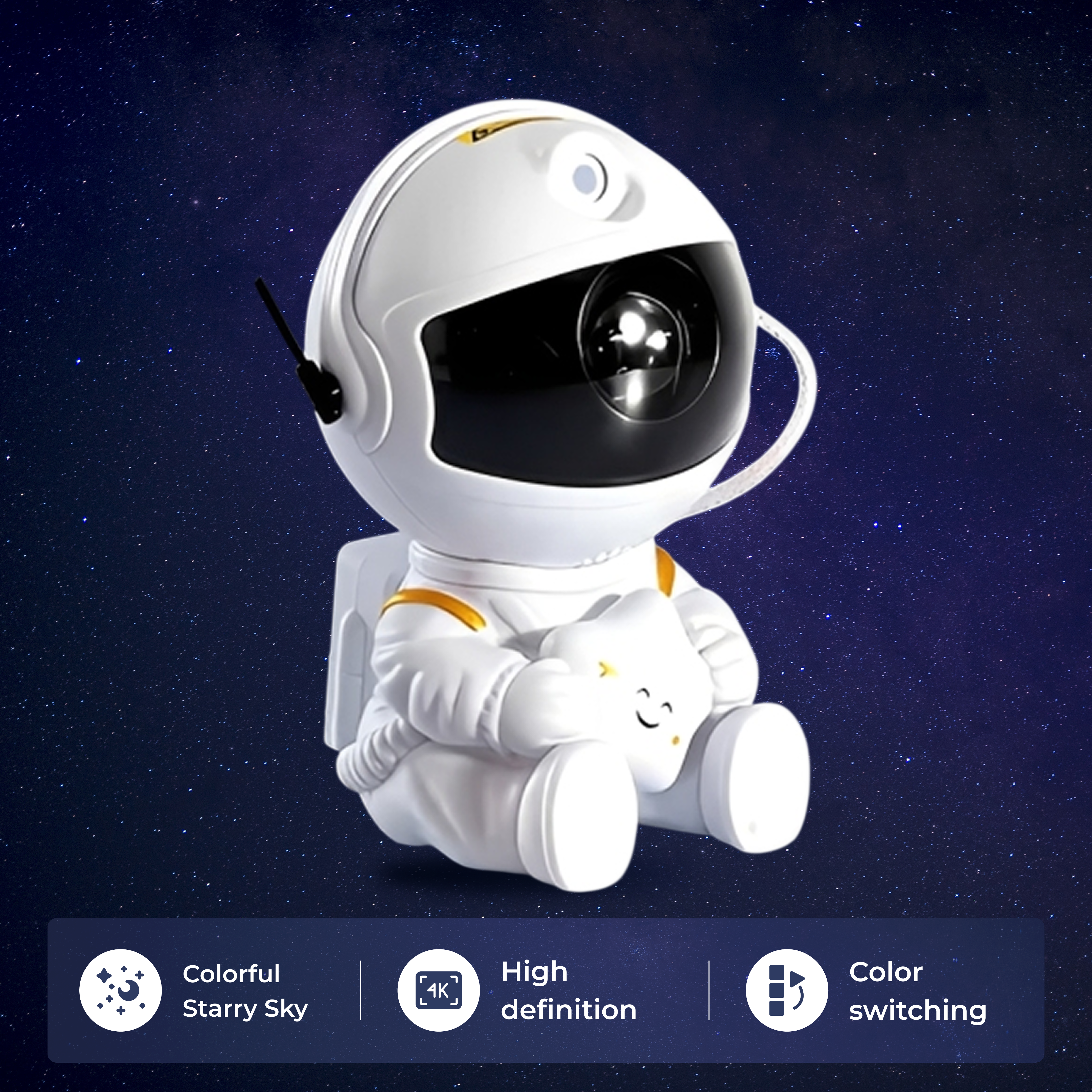 Smart LED Galaxy Projector