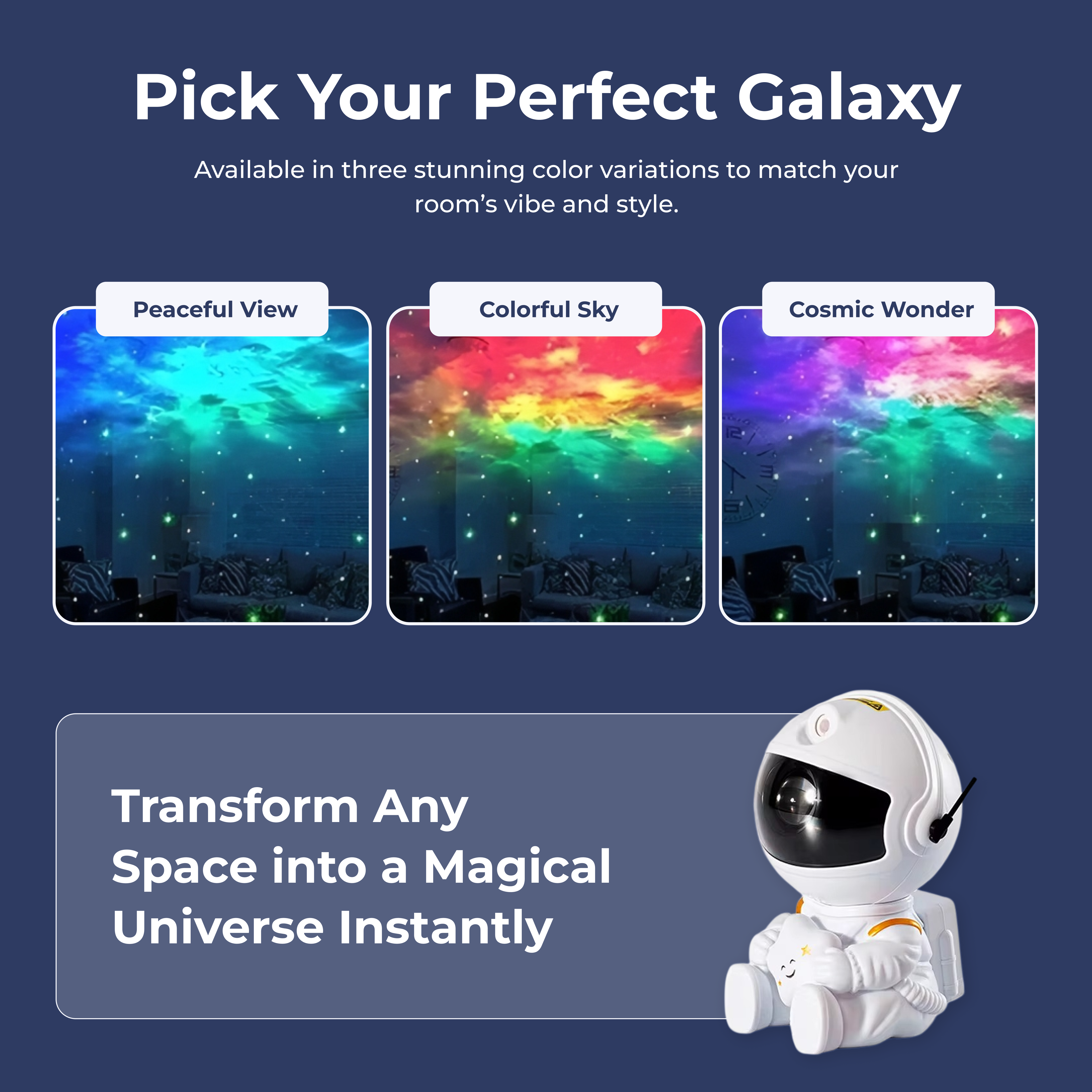 Smart LED Galaxy Projector