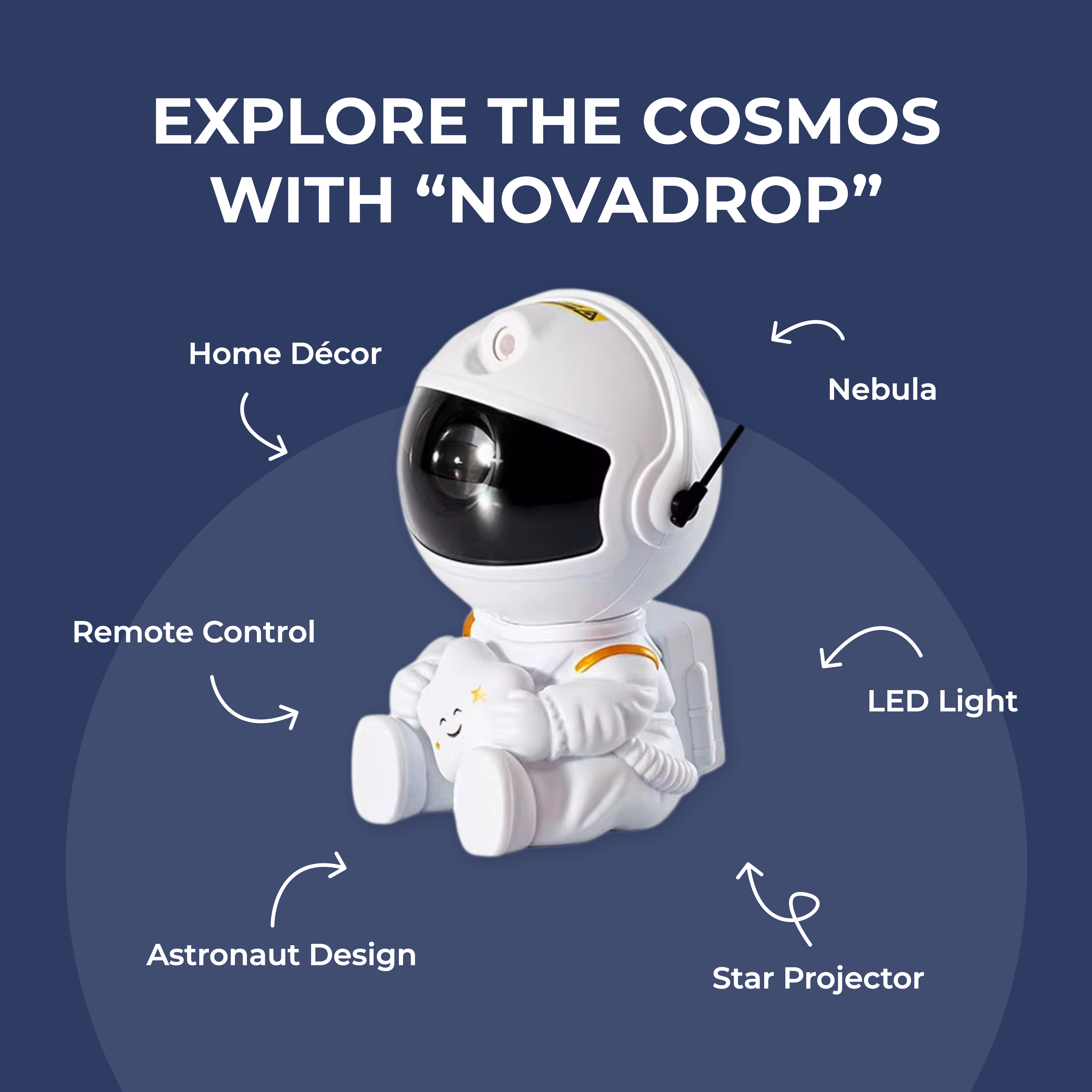 Smart LED Galaxy Projector