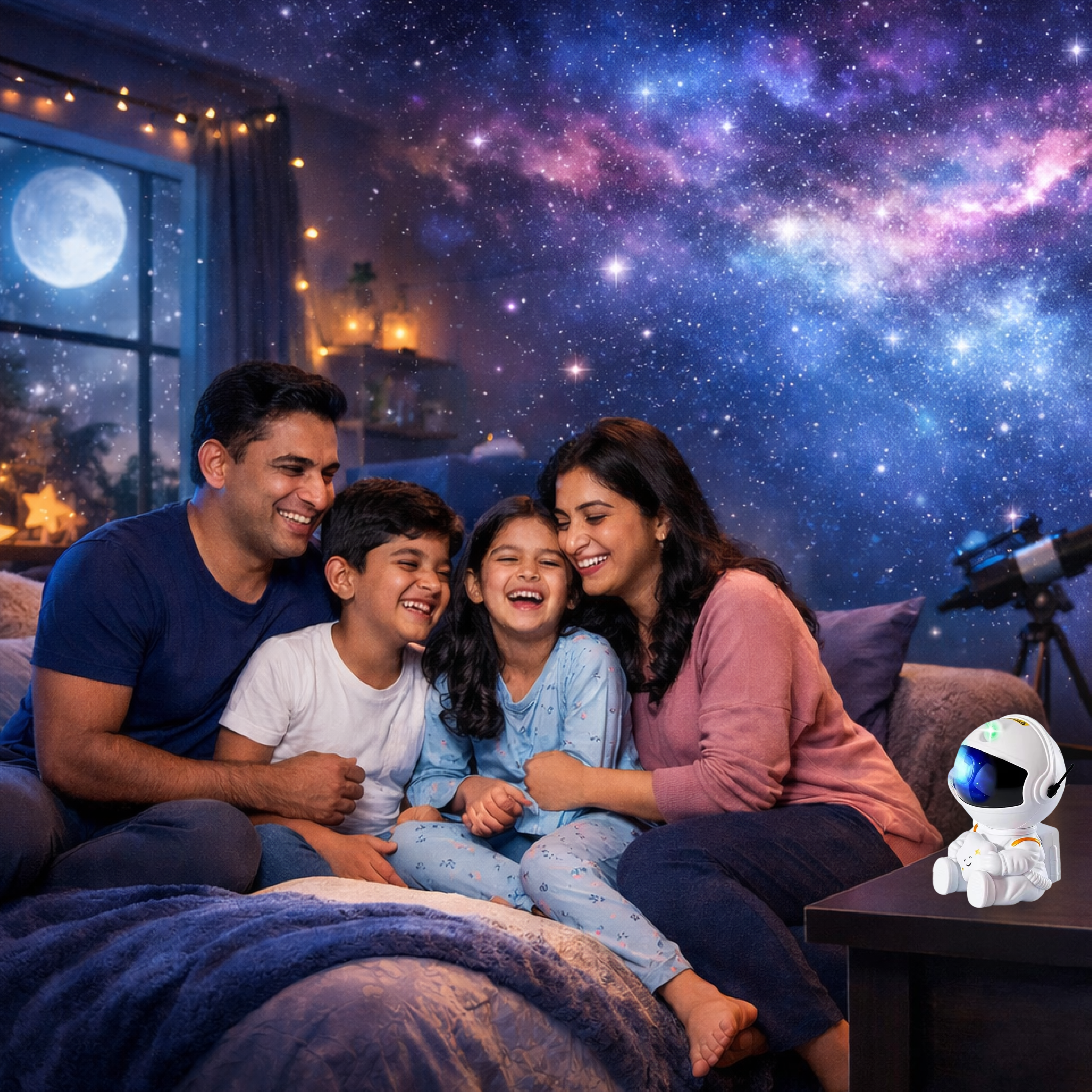 Smart LED Galaxy Projector