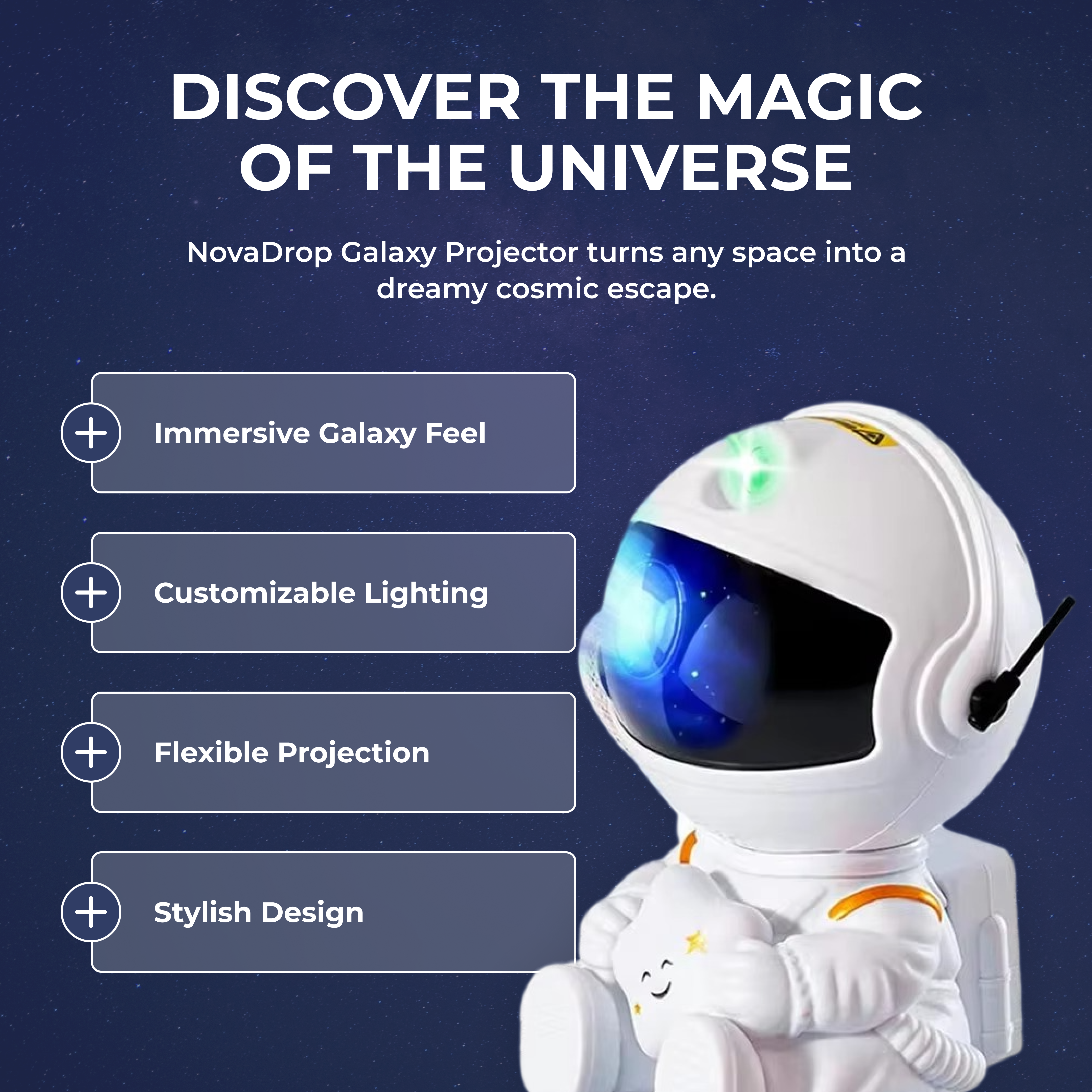 Smart LED Galaxy Projector