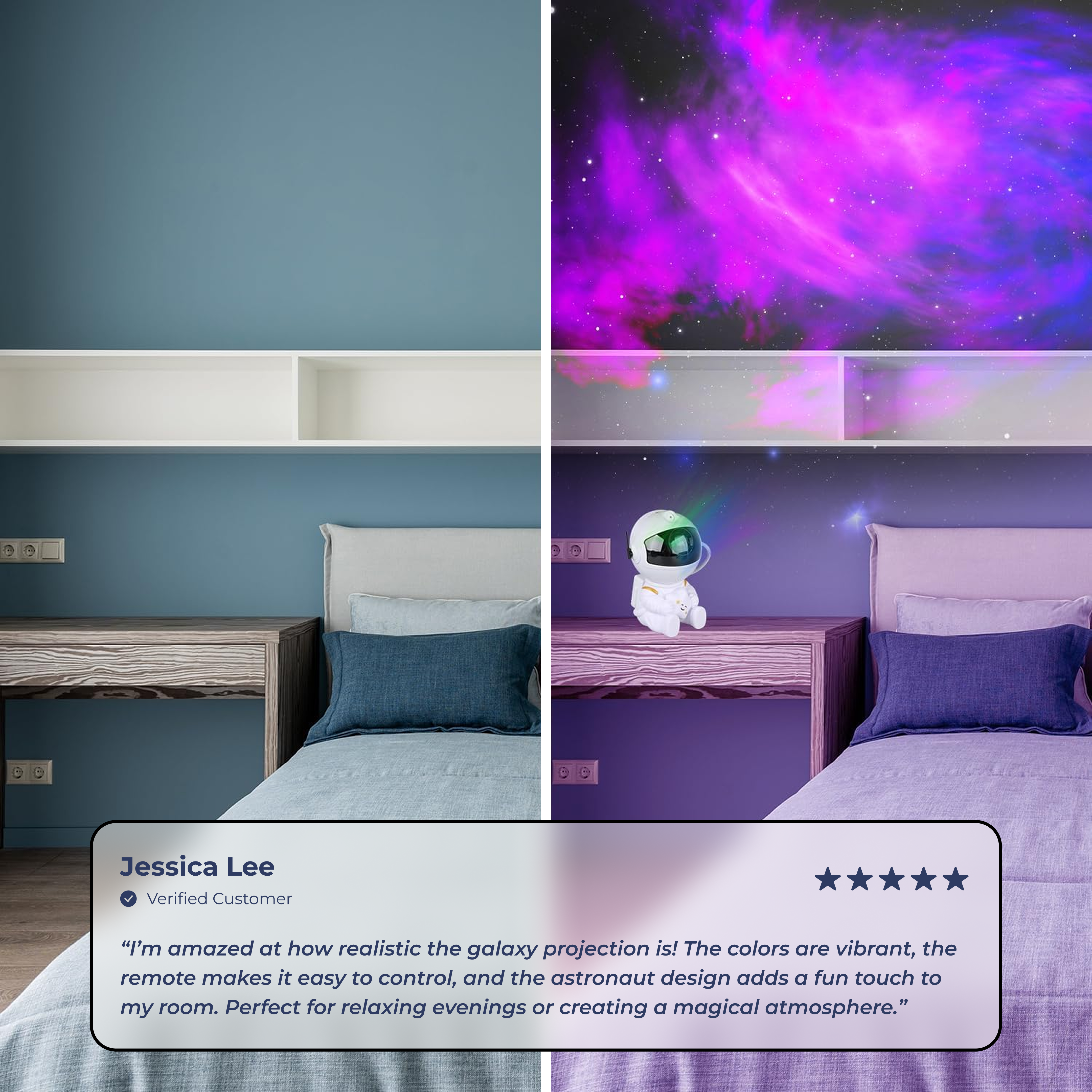 Smart LED Galaxy Projector